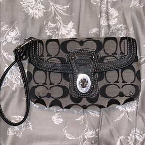 *SOLD* Coach Wristlet